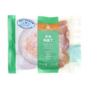 去皮鸡腿丁/160g