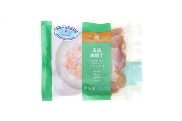 去皮鸡腿丁/160g